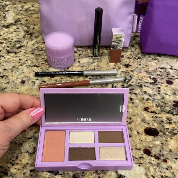 Clinique Color Duet 12 pc make up sets